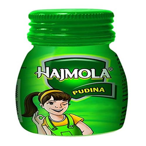 DABUR HAJMOLA PUDINA 50 TAB